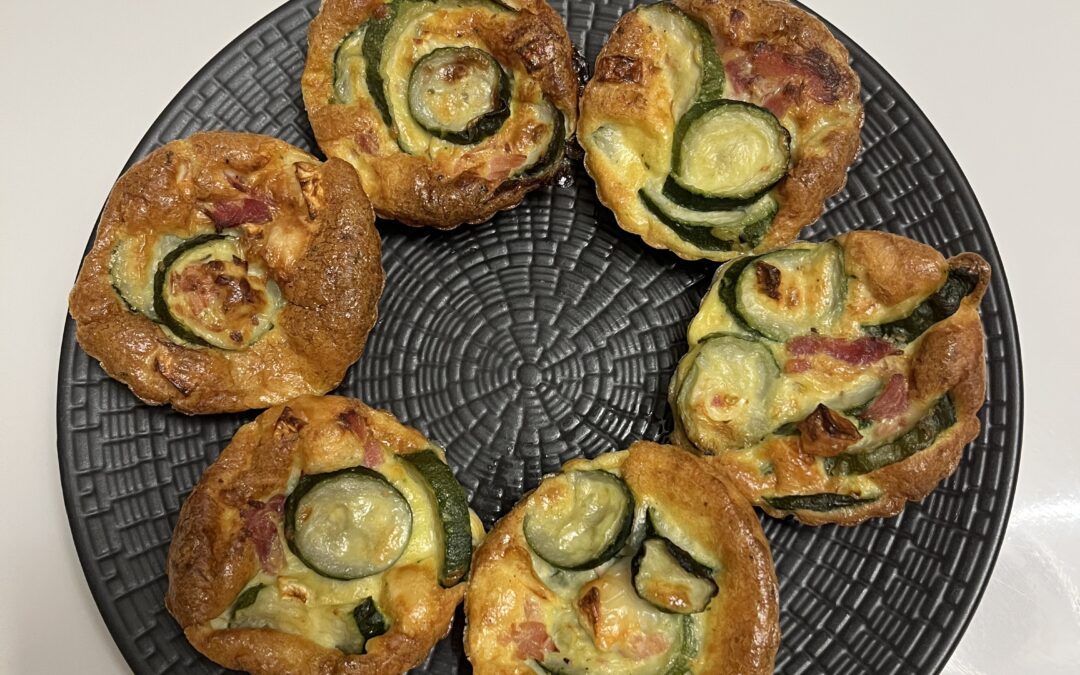 Cake courgettes sans gluten