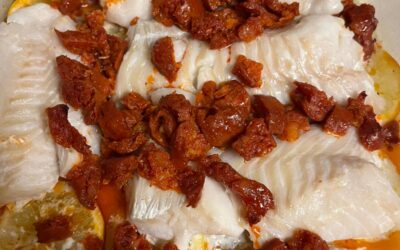 🐟 Cabillaud au chorizo