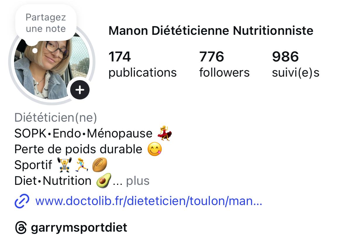Profil insta